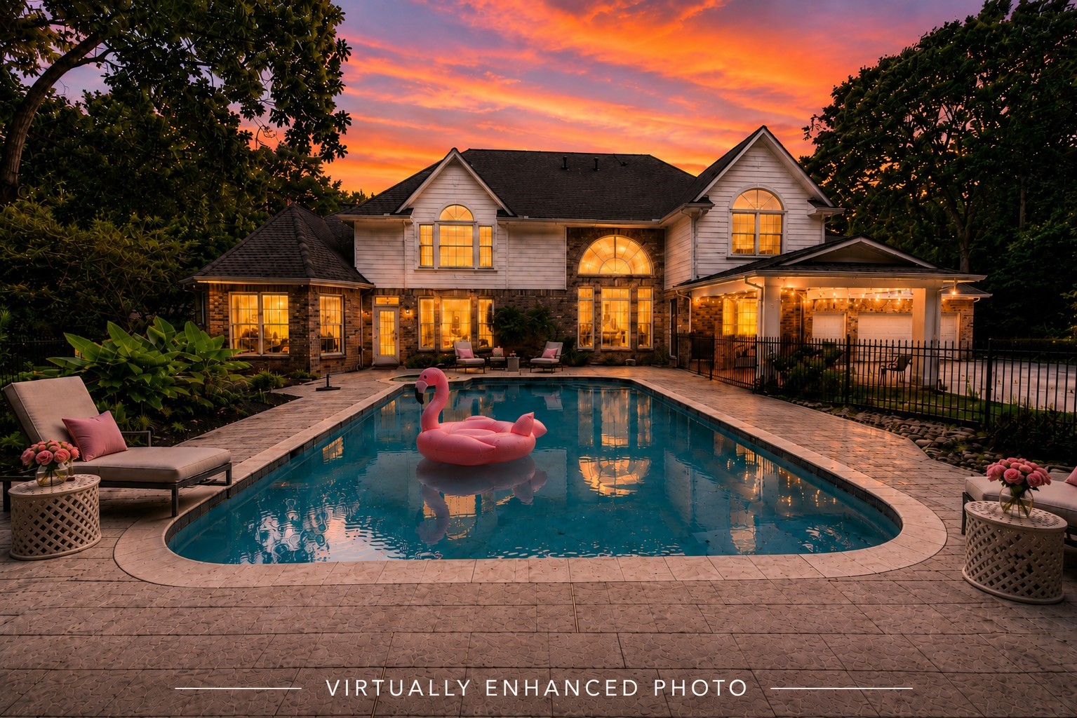 2326 Timbergreen Circle Magnolia, TX 77355 - Photo 1 of 43 As the sun sets beyond the trees and the evening sky reflects across the water, the stresses of the day simply melt away. Relax in the heated spa, entertain under the stars, and enjoy the peace, privacy, and beauty of your own resort-style retreat. Vacant, move-in ready, and waiting for someone to call it home—this could be your life.