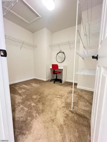 a room with a view of a bathroom