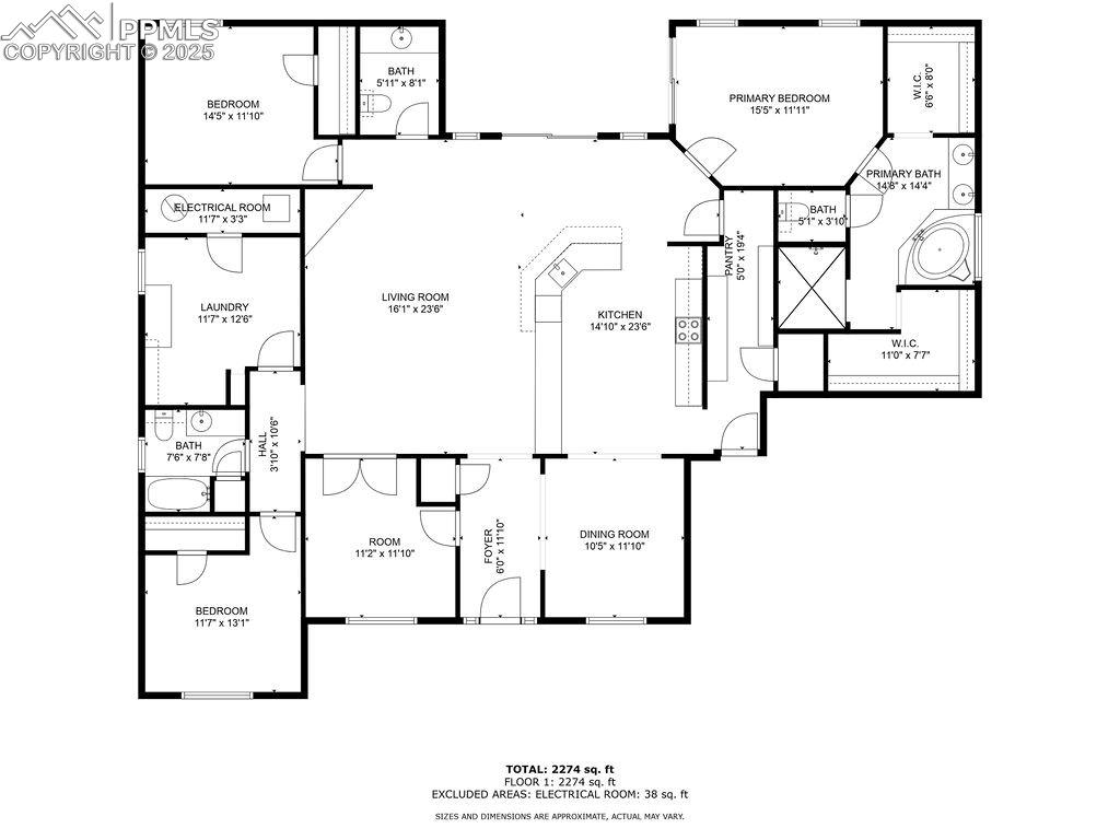 10935 McKissick Road Peyton, CO 80831 - Photo 50 of 50 a picture of a room