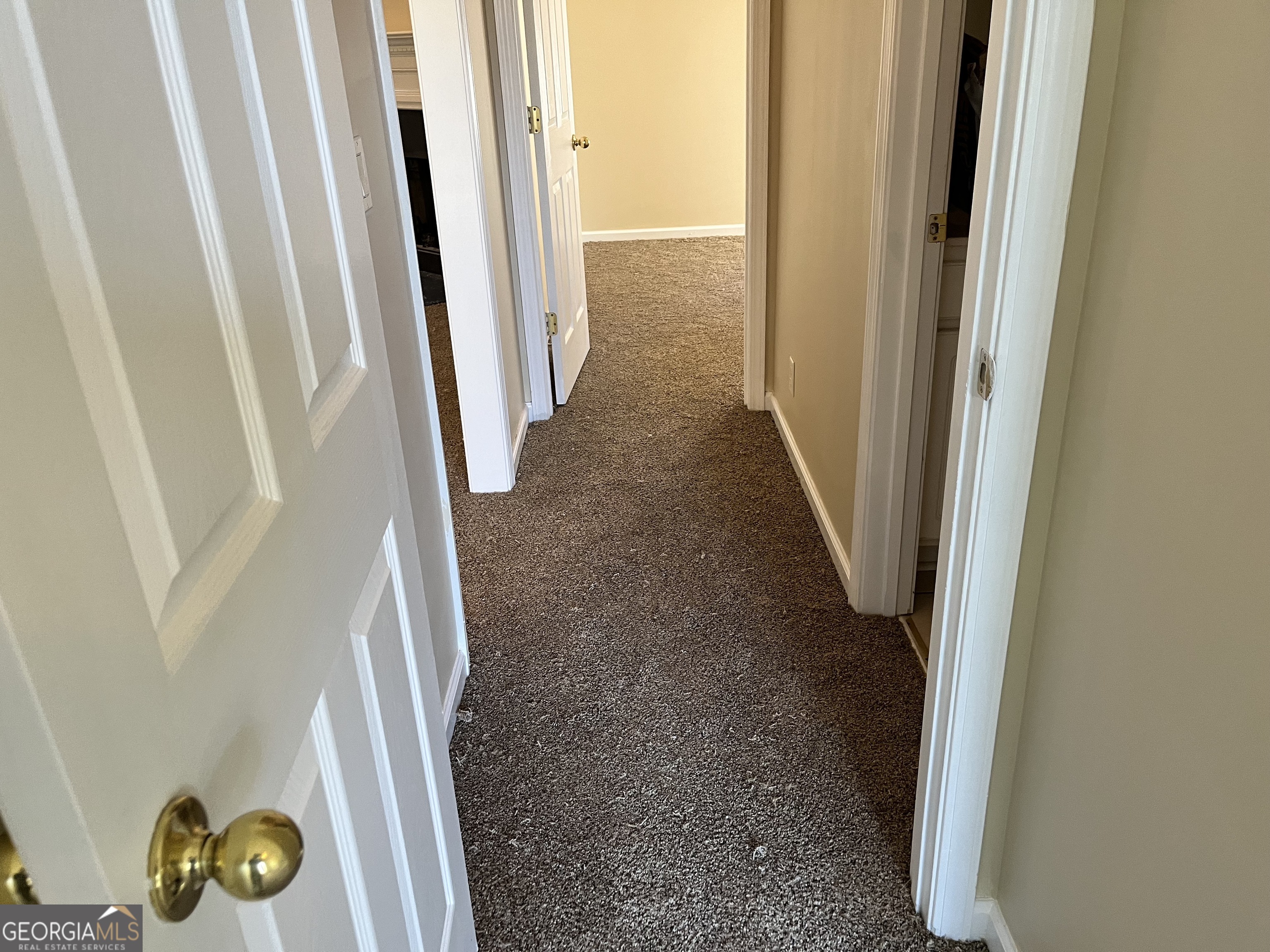 99 High Point North Newnan, GA 30265 - Photo 20 of 33 a view of a hallway with wooden floor
