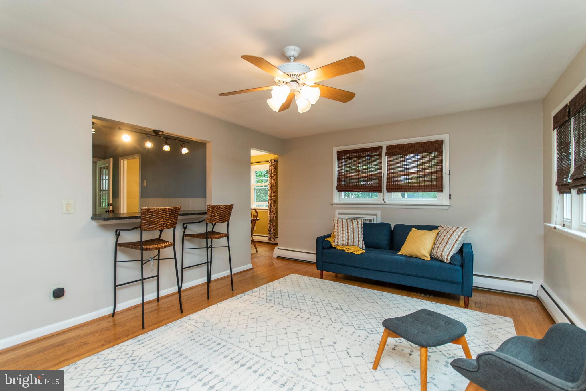 27 Llandillo Road Havertown, PA 19083 - Photo 3 of 21 Living Room with hardwood floors