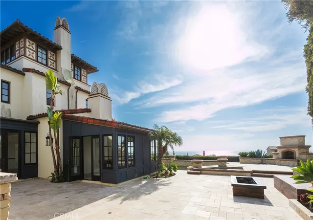 a front view of a building with street