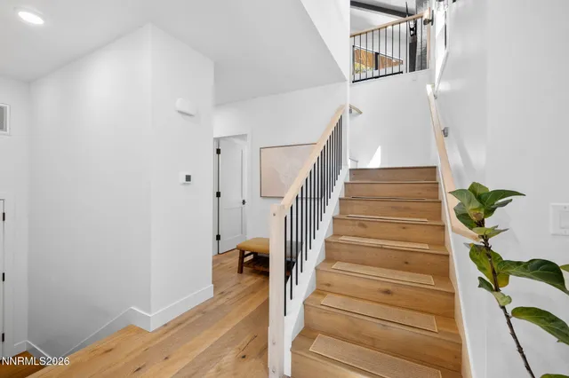 a view of entryway and hall