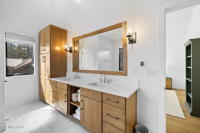 a outdoor living space with furniture