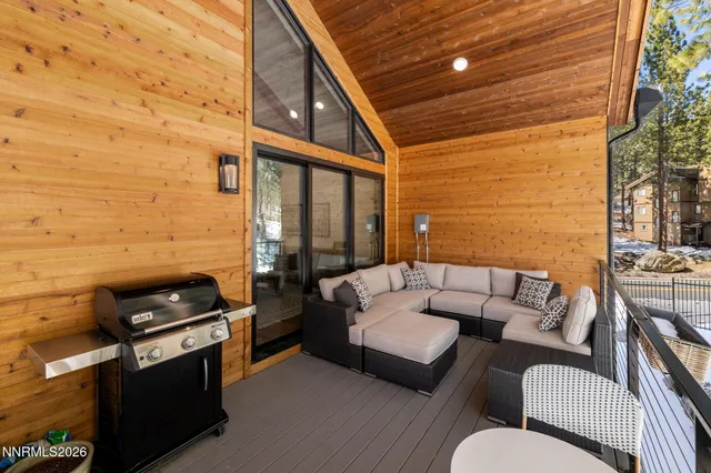 a outdoor view with sitting space