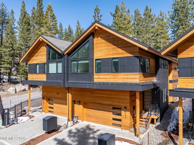 a view of a house with a street