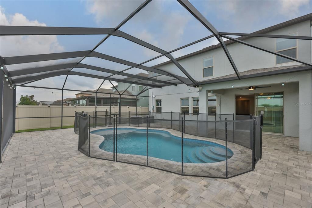 11454 Freshwater Ridge Drive Riverview, FL 33569 - Photo 48 of 65 a view of a indoor swimming pool