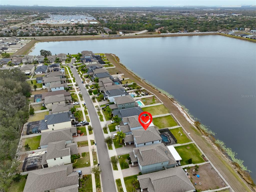 11454 Freshwater Ridge Drive Riverview, FL 33569 - Photo 59 of 65 an aerial view of a city