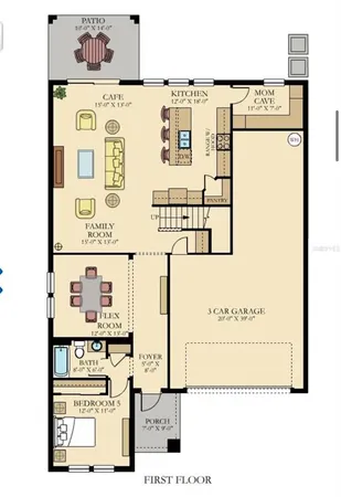 $699,995 | 11454 Freshwater Ridge Drive, Riverview, FL 33569