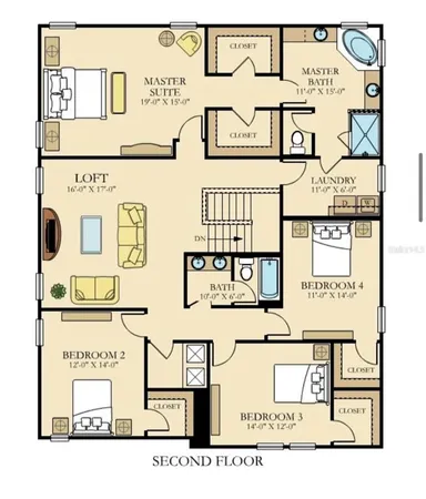 $699,995 | 11454 Freshwater Ridge Drive, Riverview, FL 33569