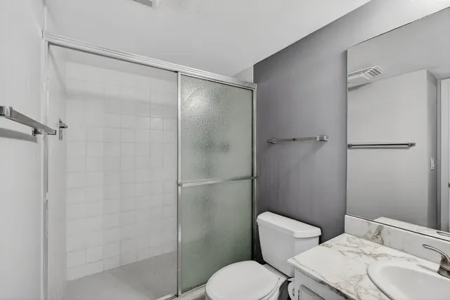 a view of ocean and mountain