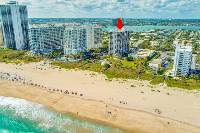 $649,000 | 3400 North Ocean Drive, Unit 1706, Singer Island, FL 33404