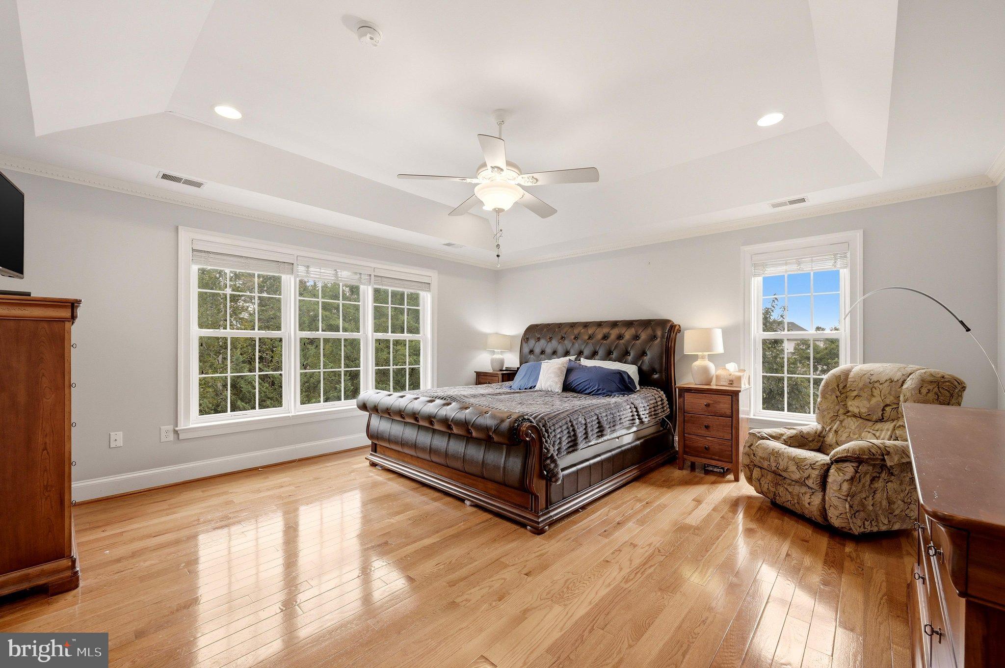 314 Huntersridge Road Winchester, VA 22602 - Photo 28 of 76 Primary Bedroom w/ Hardwood Floors