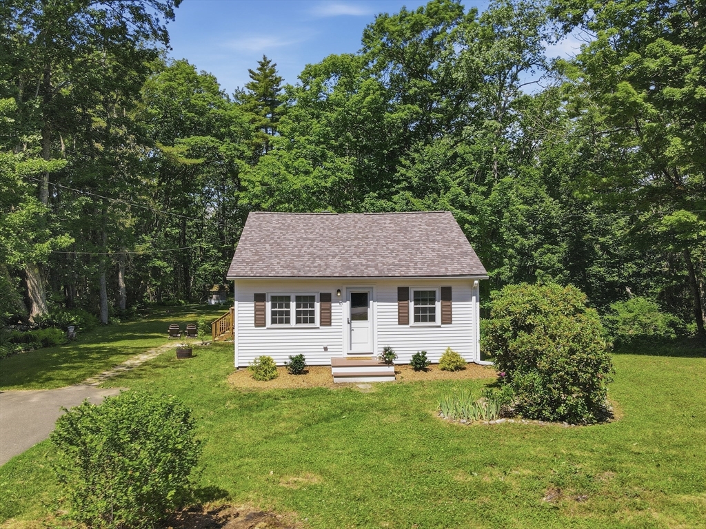 60 Petersham Road Phillipston, MA 01331 - Photo 2 of 33 a house view with a garden space