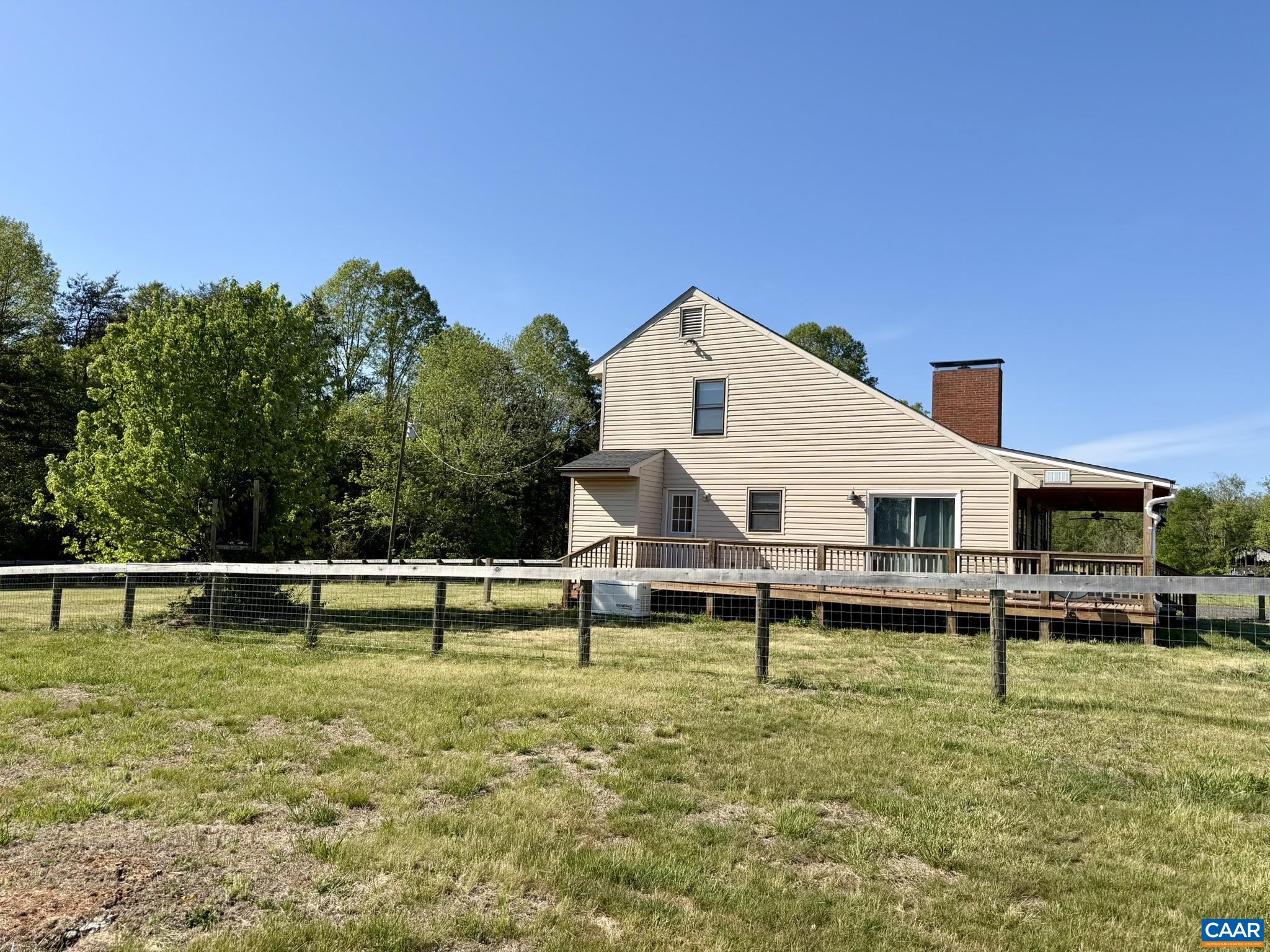 1497 Salem Church Road Palmyra, VA 22963 - Photo 3 of 37 Yard On Side Of House