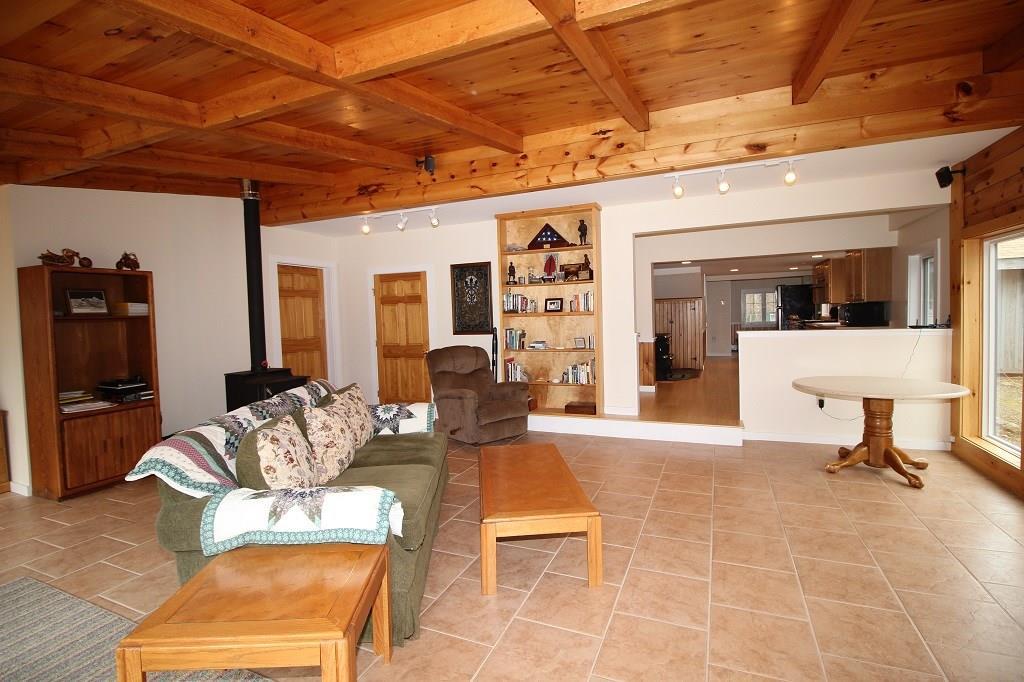 324 N Road Winterport, ME 04496 - Photo 10 of 35 Large living room looking into the...