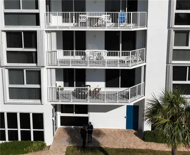 a front view of a building with a entryway