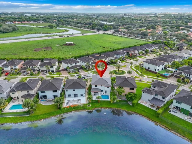 a view of outdoor space and yard