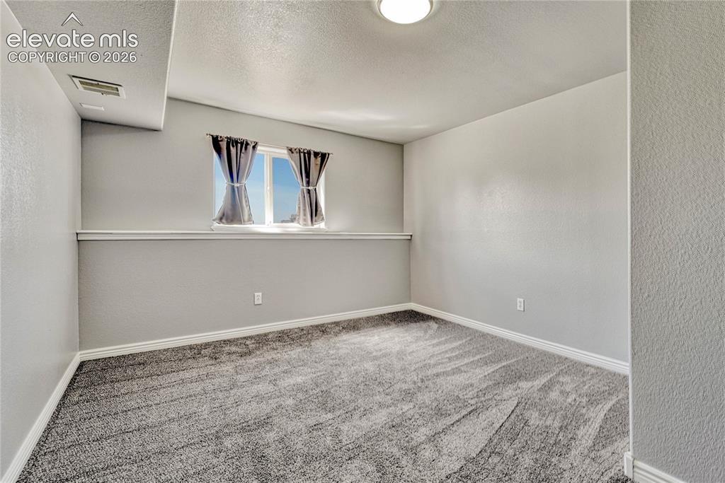 13695 Woodlake Road Elbert, CO 80106 - Photo 31 of 39 Second of two basement bedrooms.