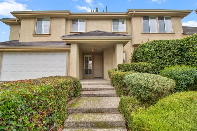 front view of a house