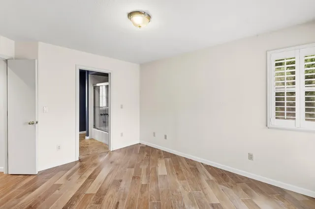 a view of a small space