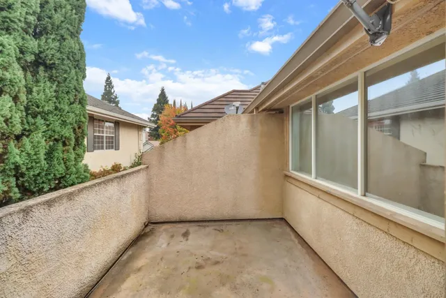 a view of front door of the house