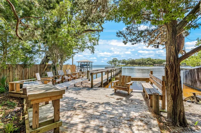a view of balcony and outdoor space