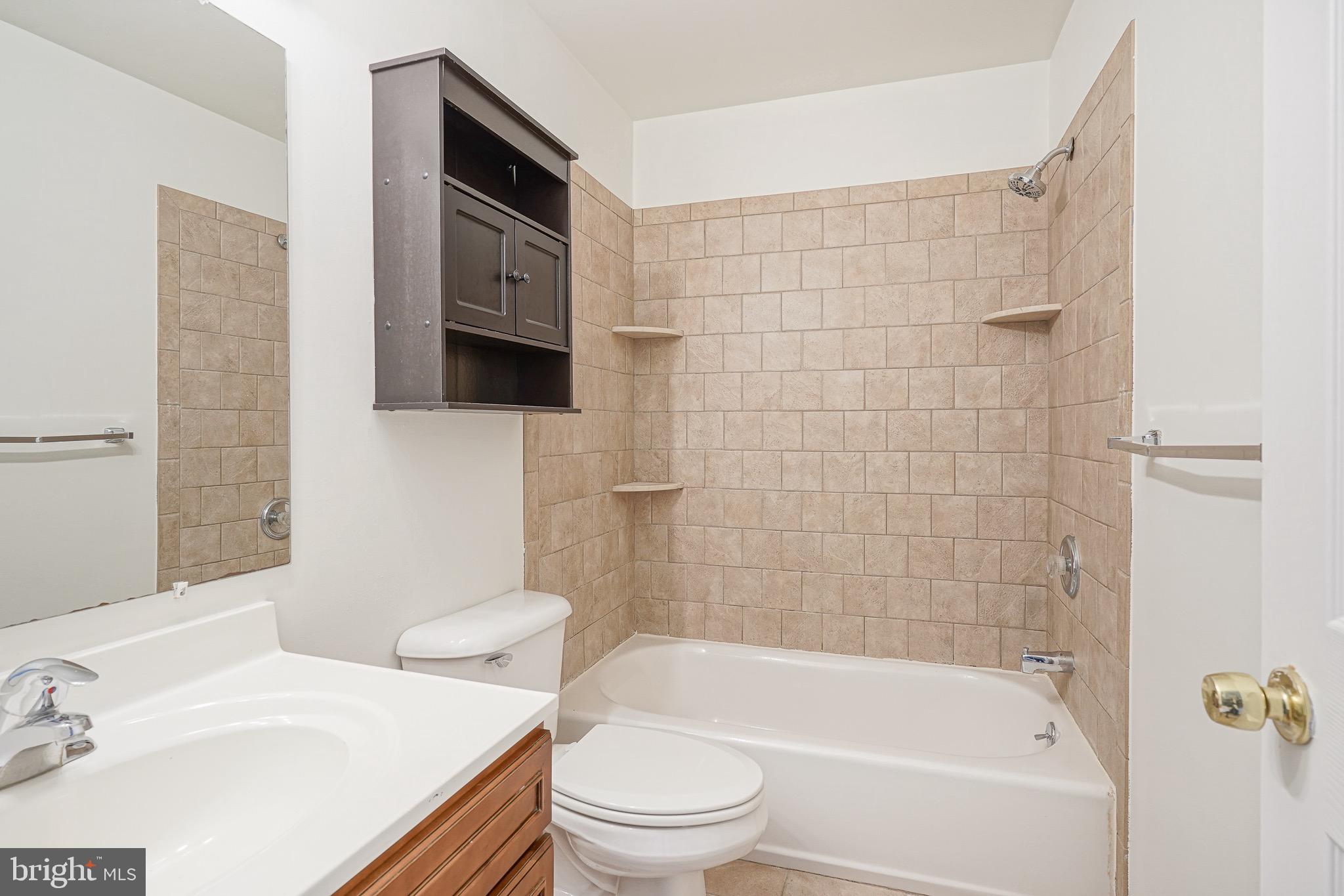 117 Chaucer Road Mount Laurel, NJ 08054 - Photo 13 of 20 a bathroom with a sink toilet and shower
