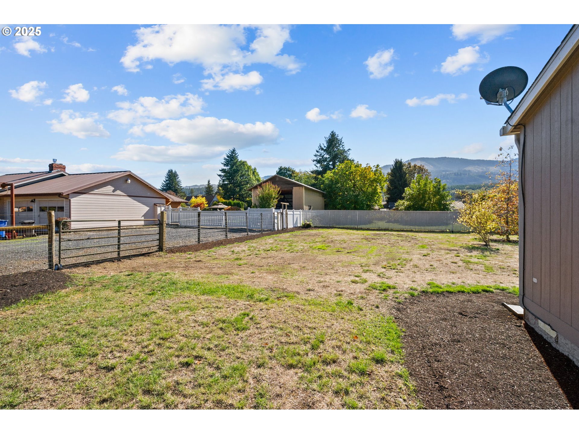 344 Southwest Ivy Street Mill City, OR 97360 - Photo 30 of 38 a view of swimming pool with seating space