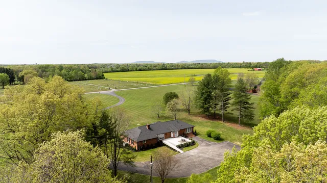 a view of an outdoor space and lakeside