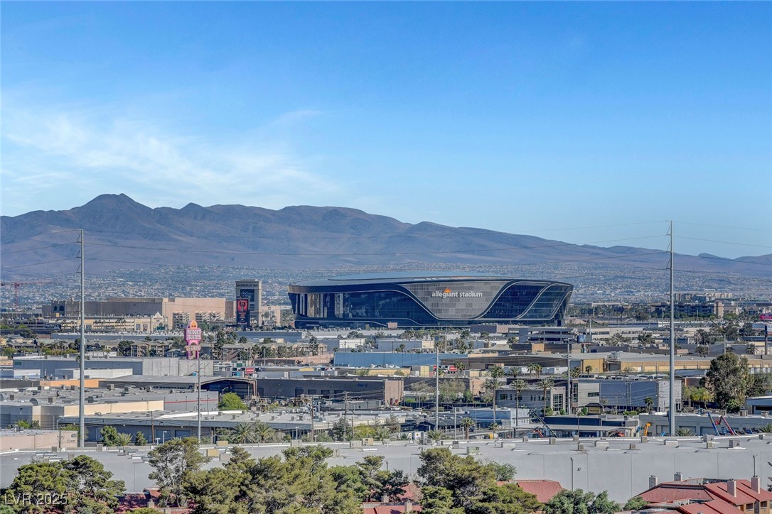 4381 West Flamingo Road, Unit 1121 Las Vegas, NV 89103 - Photo 28 of 33 View of mountain background