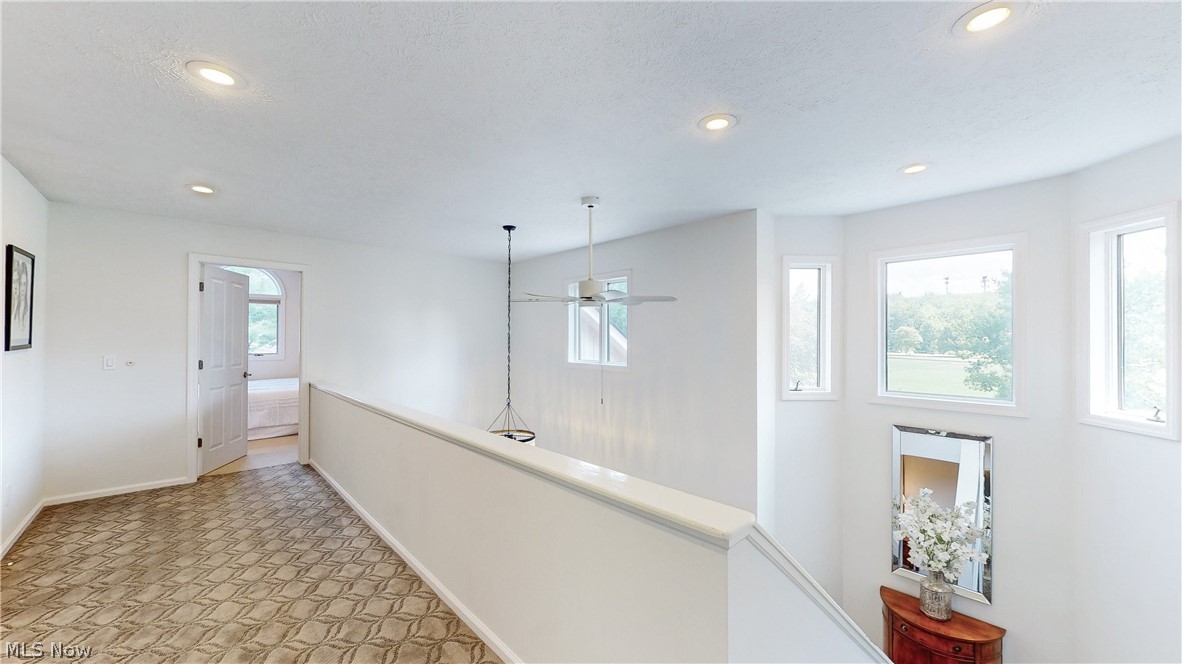 3700 Chagrin River Road Chagrin Falls, OH 44022 - Photo 23 of 43 Hall featuring stunning views tons of light!