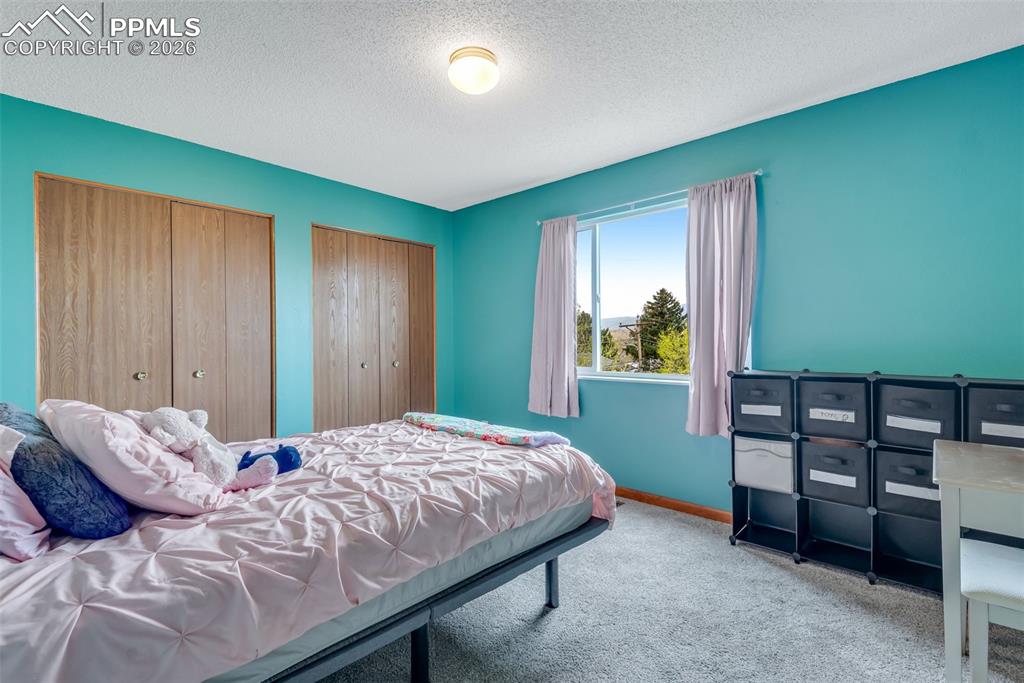 110 Monk Street Colorado Springs, CO 80911 - Photo 26 of 34 a bedroom with a bed and a window