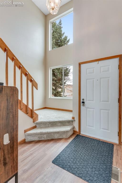 110 Monk Street Colorado Springs, CO 80911 - Photo 8 of 34 a view of an entryway
