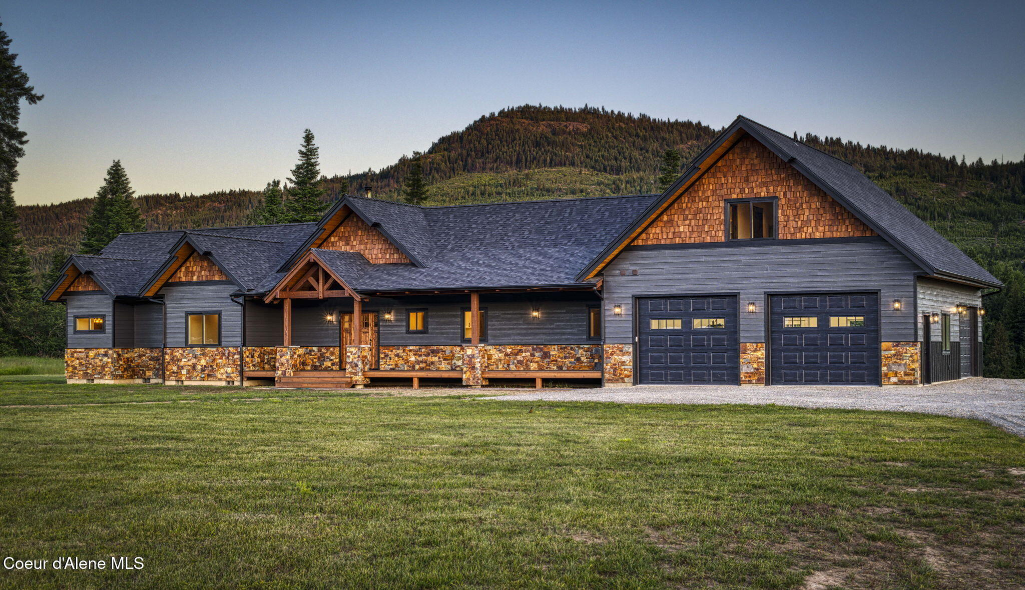 4450 Dufort Road Sagle, ID 83860 - Photo 80 of 81 Front Exterior