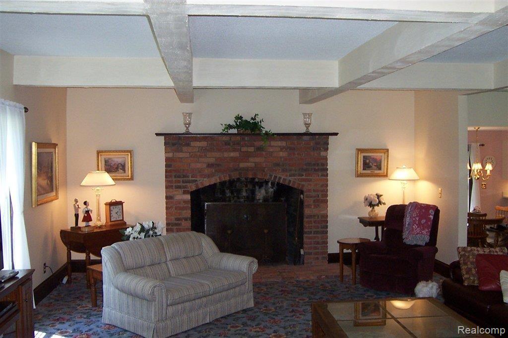 3705 Cullen Road Howell, MI 48855 - Photo 3 of 8 Cullen GR FP 1.JPG