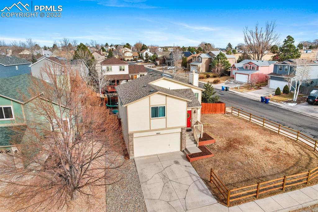 5805 Dutchess Drive Colorado Springs, CO 80923 - Photo 32 of 34 a view of a city