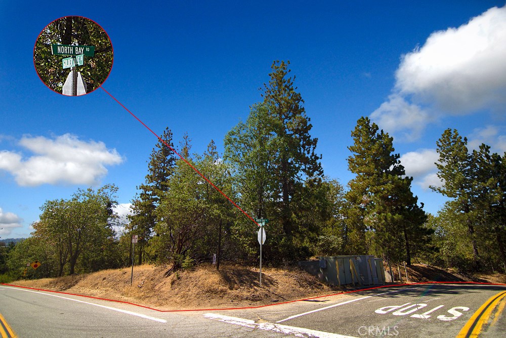 0 North Bay Road Lake Arrowhead, CA 92352 - Photo 15 of 16 a view of a outdoor space