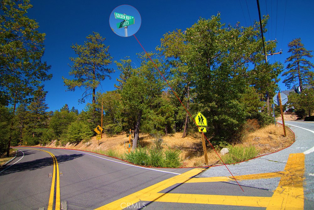 0 North Bay Road Lake Arrowhead, CA 92352 - Photo 16 of 16 a view of a backyard