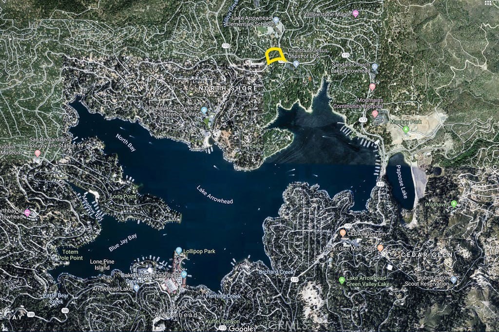 0 North Bay Road Lake Arrowhead, CA 92352 - Photo 2 of 16 a view of tree