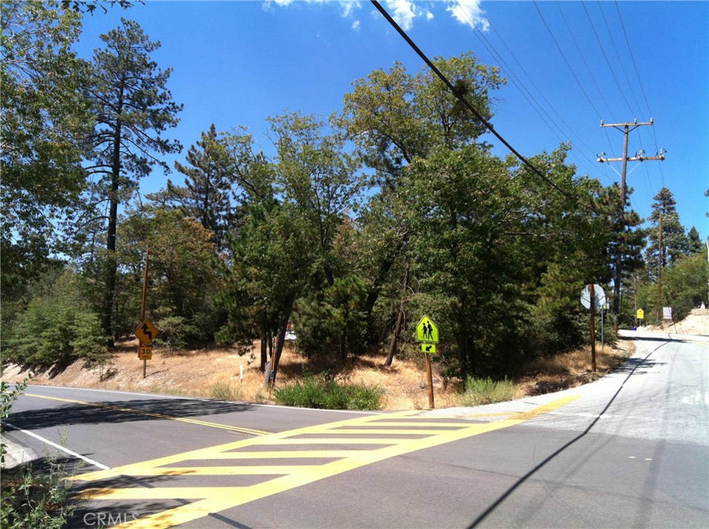 0 North Bay Road Lake Arrowhead, CA 92352 - Photo 10 of 16 a view of a street with houses