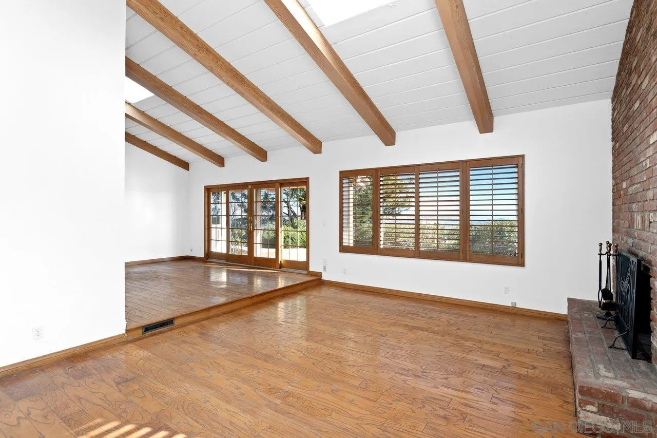2169 Rockhoff Road Escondido, CA 92026 - Photo 13 of 22 a view of an empty room with a window