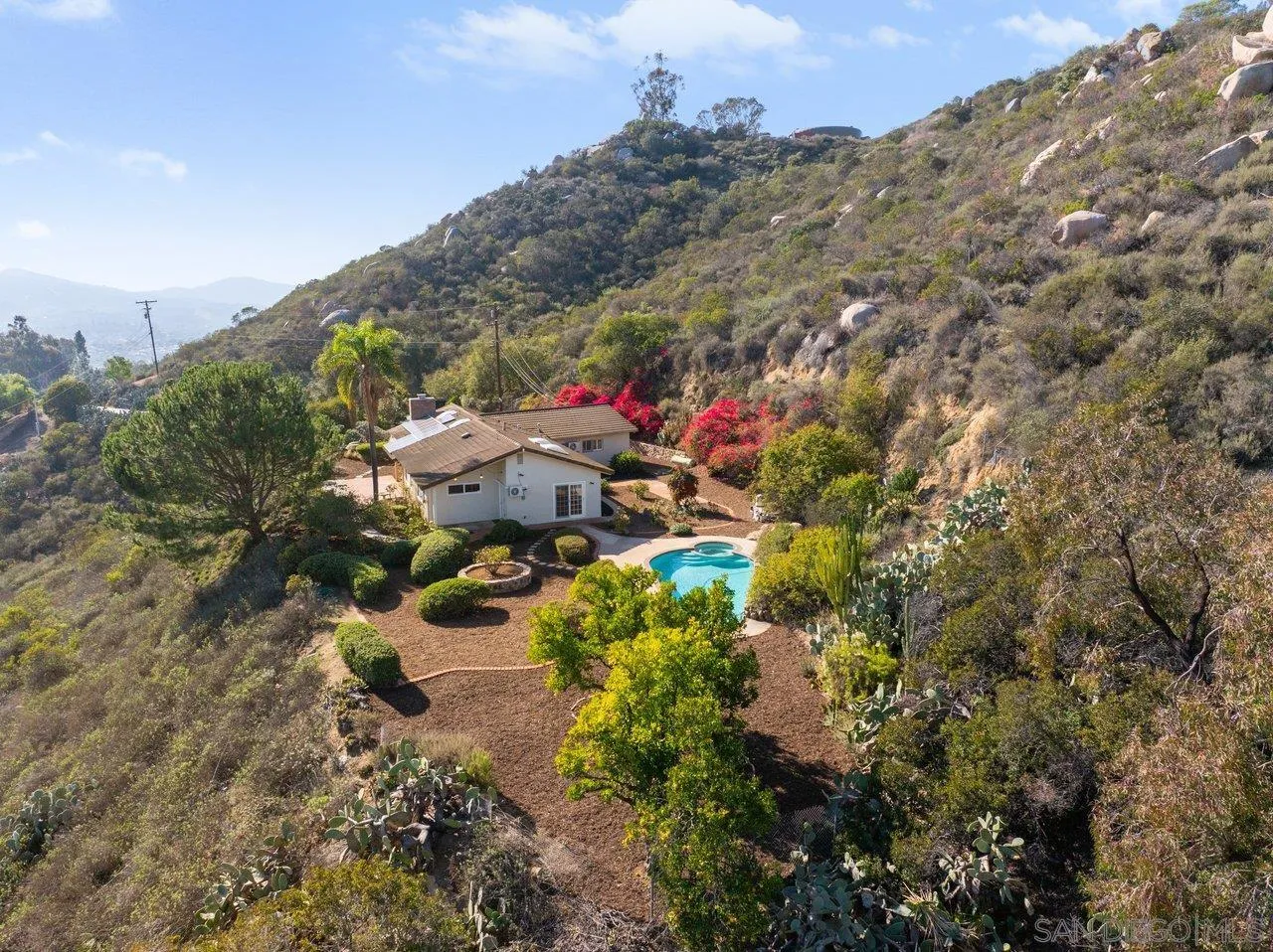 2169 Rockhoff Road Escondido, CA 92026 - Photo 6 of 22 a view of outdoor space and city view