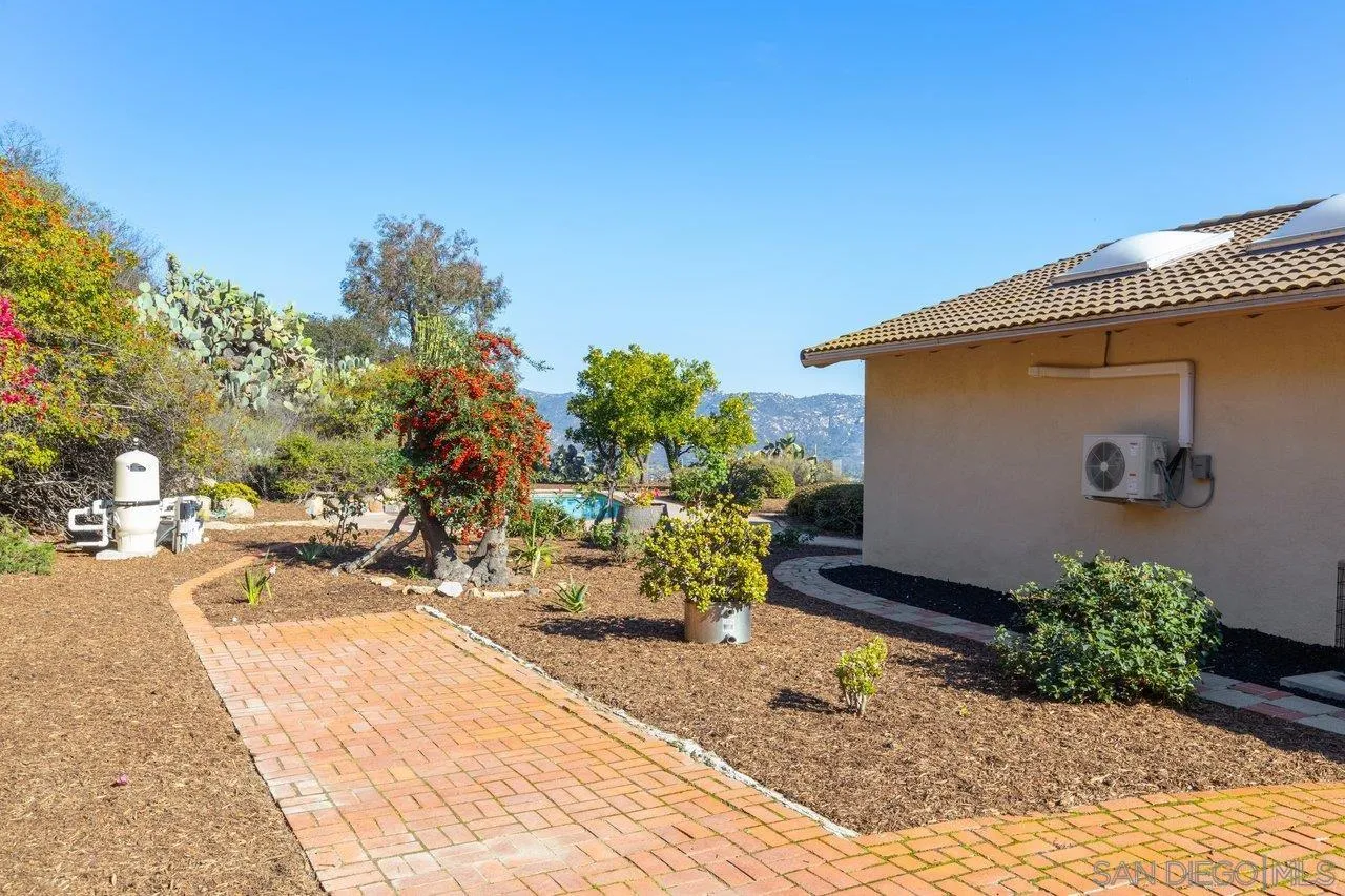 2169 Rockhoff Road Escondido, CA 92026 - Photo 7 of 22 a view of a backyard