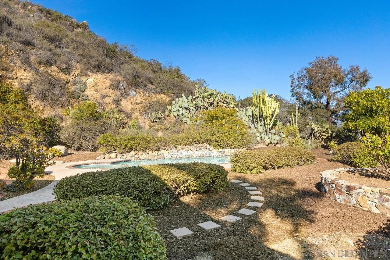 2169 Rockhoff Road Escondido, CA 92026 - Photo 8 of 22 a view of beach and yard