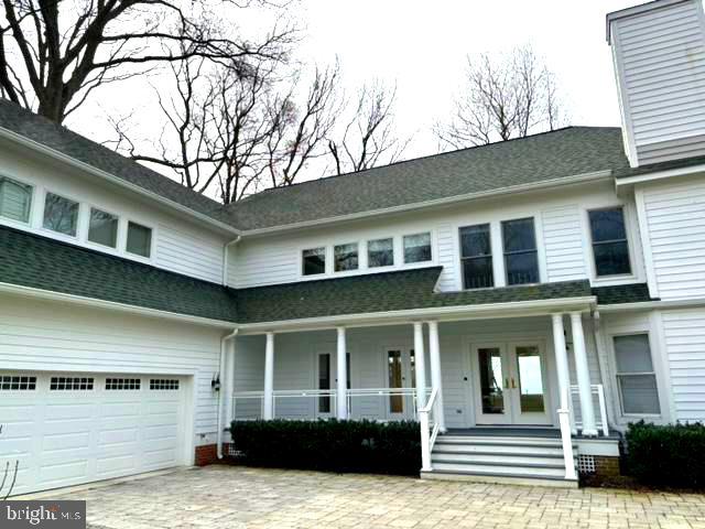 1304 Beachview Road Annapolis, MD 21403 - Photo 4 of 4 Oversized 2 Car Garage w/Addition over it