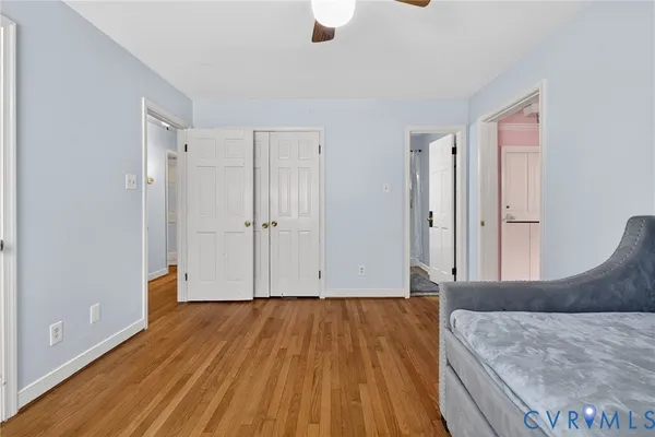 a view of room