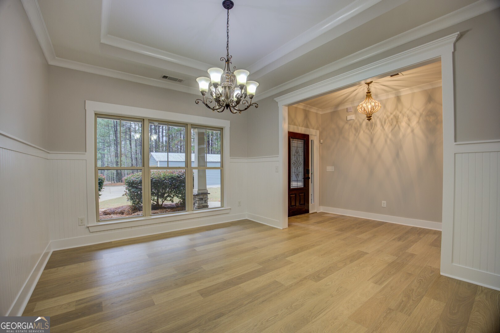 284 Sowell Road McDonough, GA 30252 - Photo 19 of 48 a view of an empty room with a window
