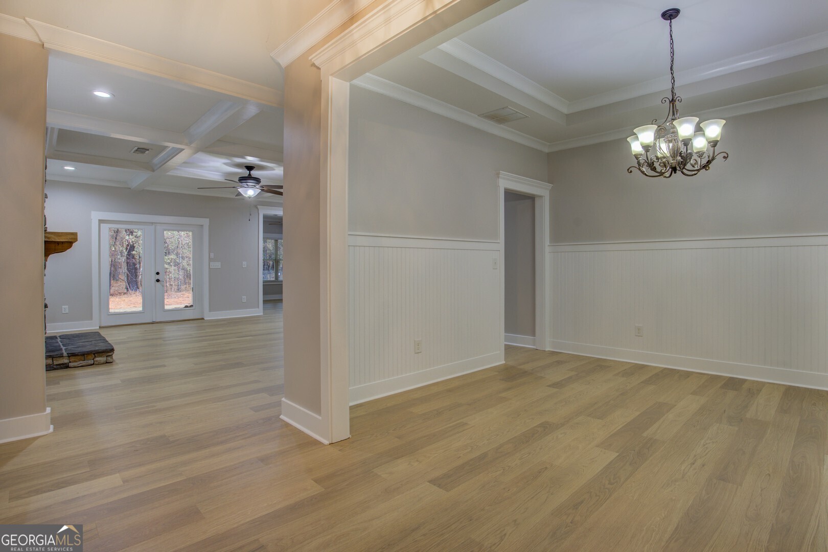 284 Sowell Road McDonough, GA 30252 - Photo 4 of 48 a view of a livingroom with wooden floor