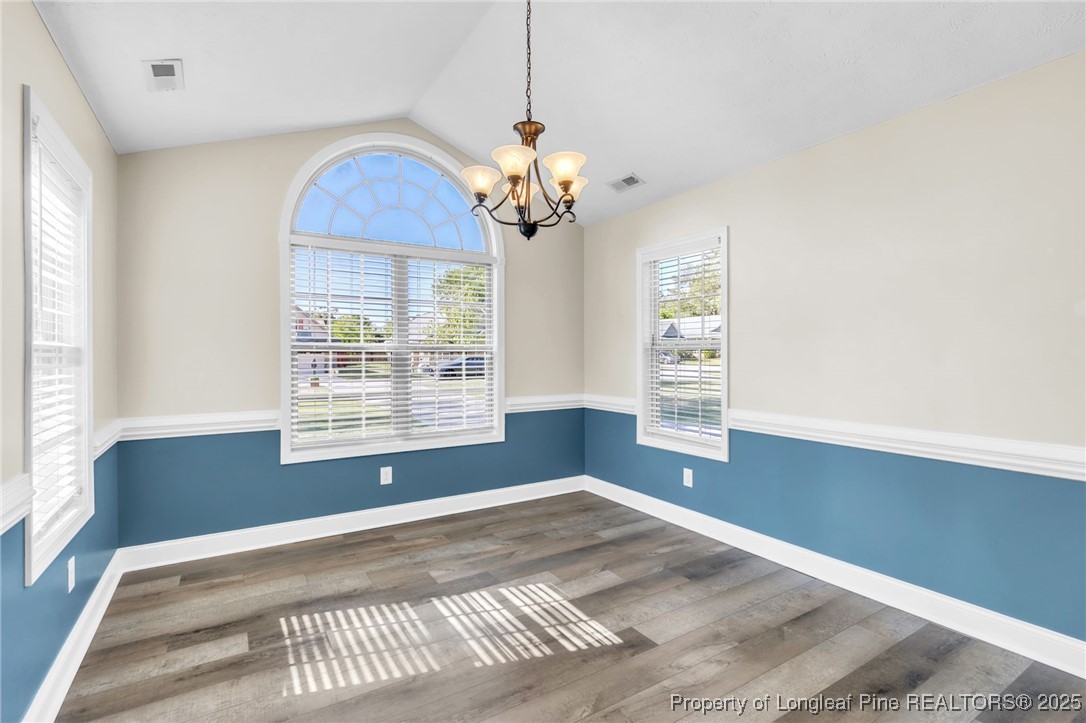 510 Hammond Farms Road Hope Mills, NC 28348 - Photo 14 of 49 a view of an empty room with a window